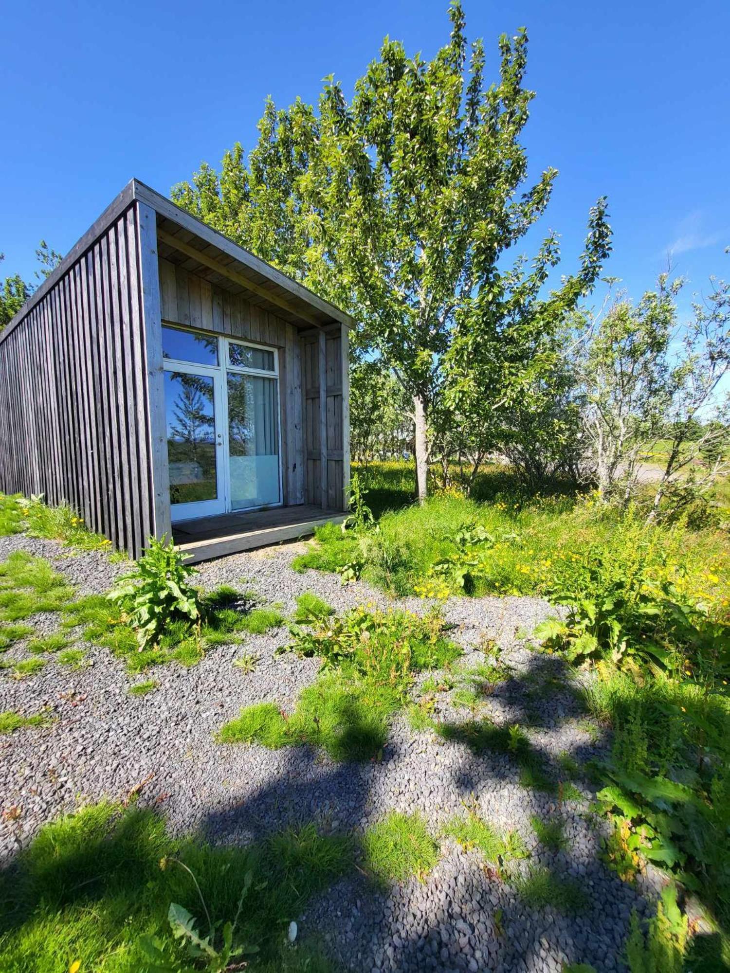 Small Cabin In The Countryside Селфос Екстериор снимка